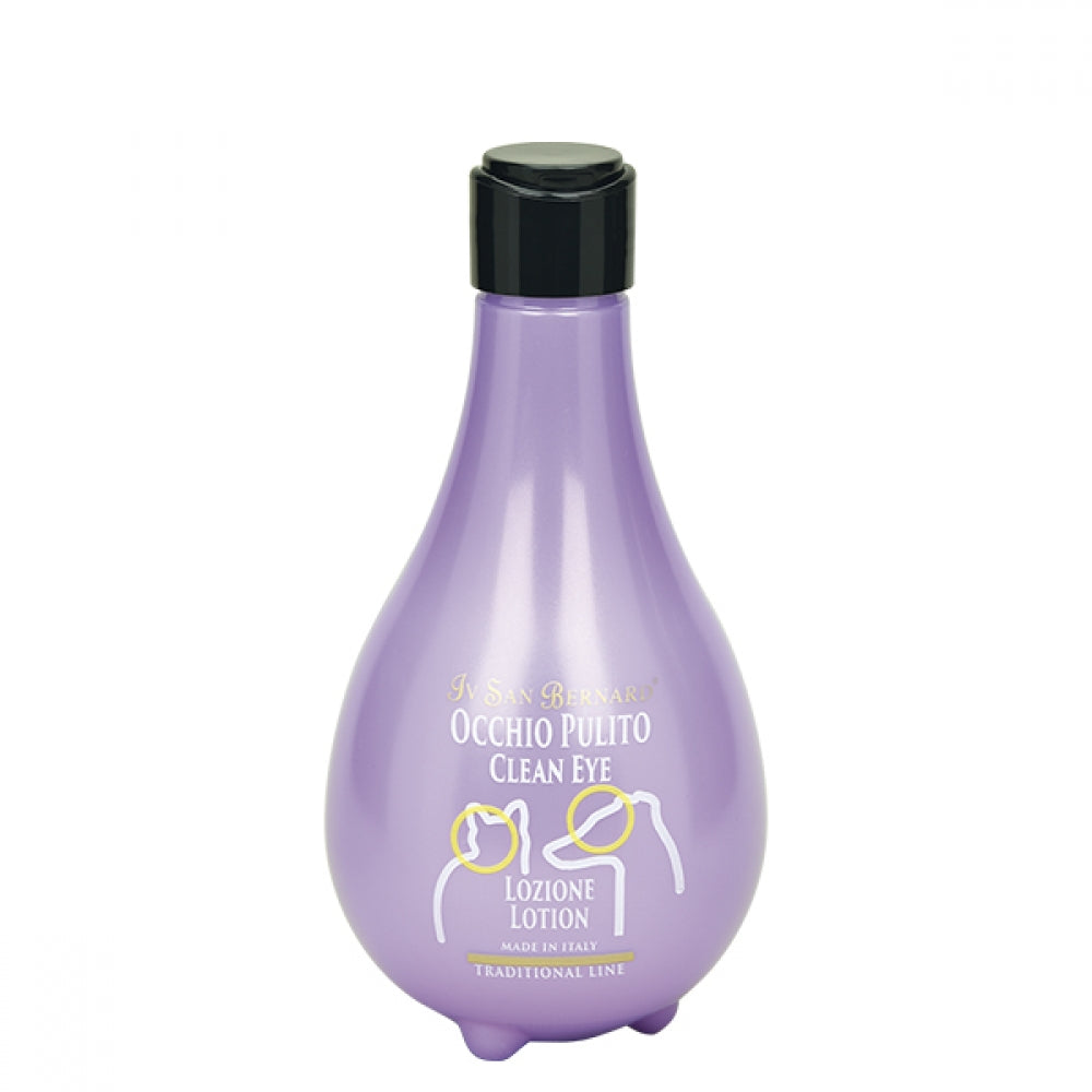 Iv San Bernard Clean Eyes – Hygienic eye cleansing lotion for dogs and cats with chamomile, 250 ml