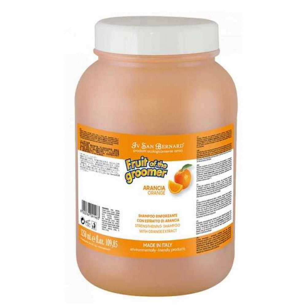 Iv San Bernard Orange – stärkendes Shampoo mit Orangenextrakt, 3250 ml