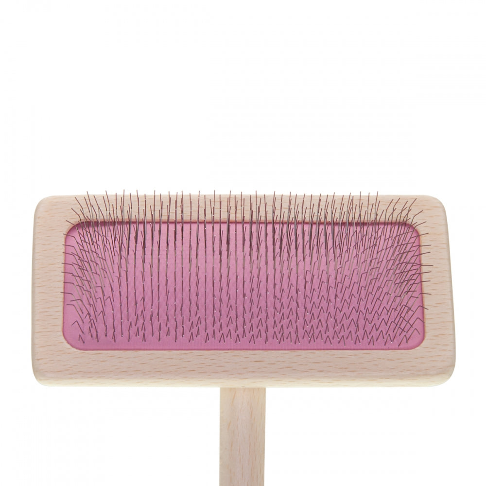 Zupfbürste für Tiere mit mittellangen Pins – Groom Soul Natural Series Soft Pins