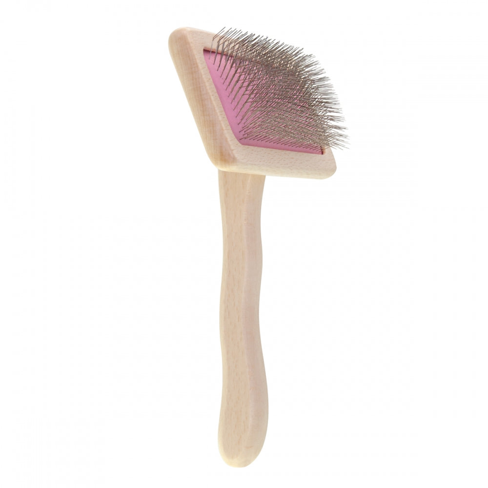 Zupfbürste für Tiere mit mittellangen Pins – Groom Soul Natural Series Soft Pins