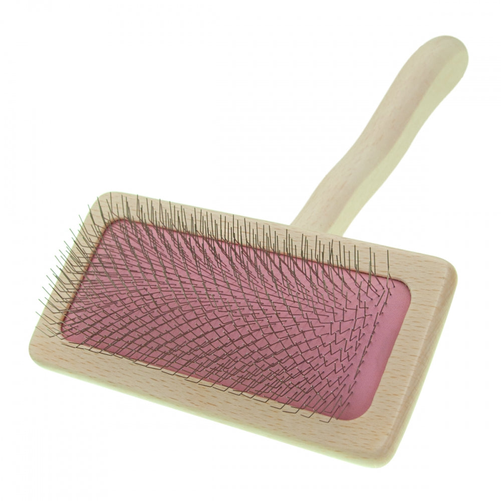 Zupfbürste für Tiere mit mittellangen Pins – Groom Soul Natural Series Soft Pins
