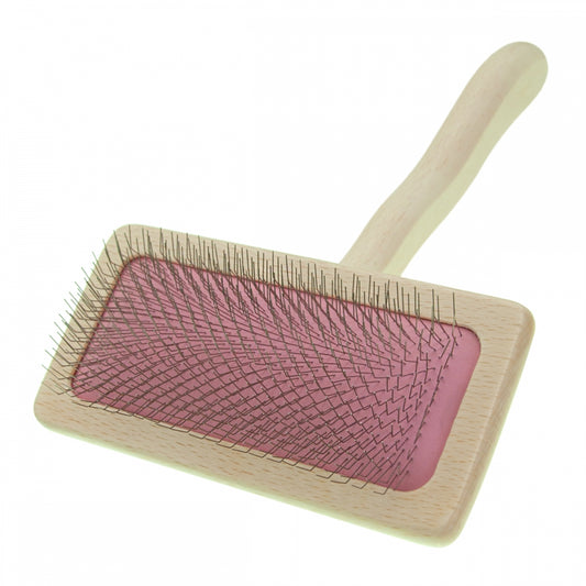 Zupfbürste für Tiere mit mittellangen Pins – Groom Soul Natural Series Soft Pins