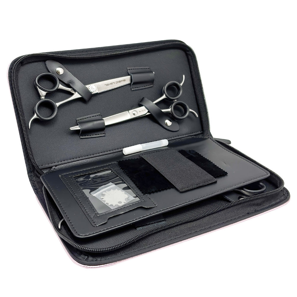 Groom Soul Basic Level dog grooming scissor set, 7 inches