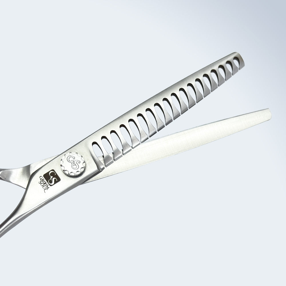 Groom Soul Basic Level dog grooming scissor set, 7 inches